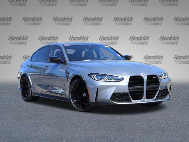used 2023 BMW M3 car, priced at $77,321