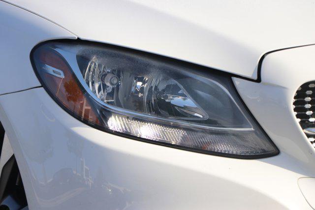 used 2016 Mercedes-Benz C-Class car, priced at $14,911