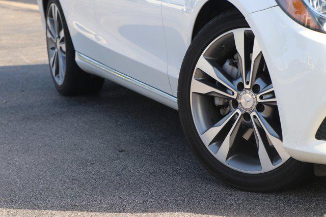 used 2016 Mercedes-Benz C-Class car, priced at $14,911