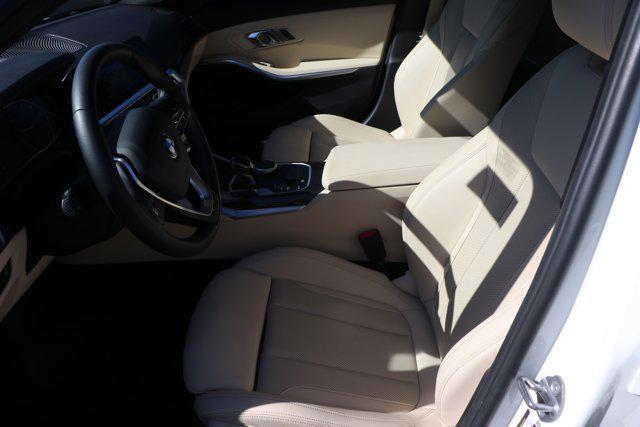 used 2022 BMW 330 car, priced at $32,991