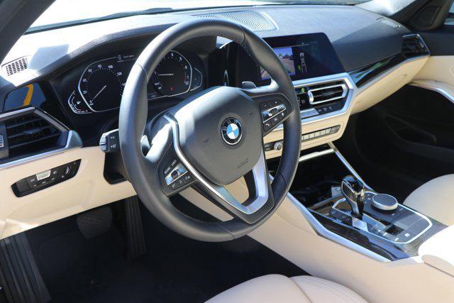 used 2022 BMW 330 car, priced at $32,991