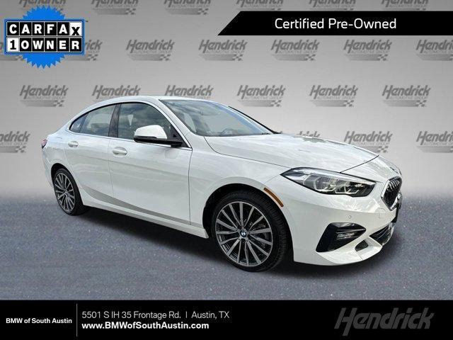 used 2021 BMW 228 Gran Coupe car, priced at $27,815