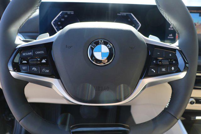 new 2025 BMW 330 car, priced at $53,205