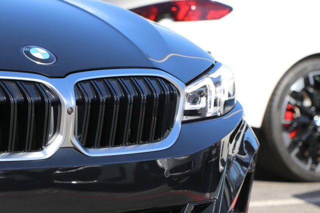 new 2025 BMW 330 car, priced at $53,205