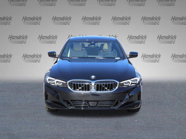 new 2025 BMW 330 car, priced at $53,205