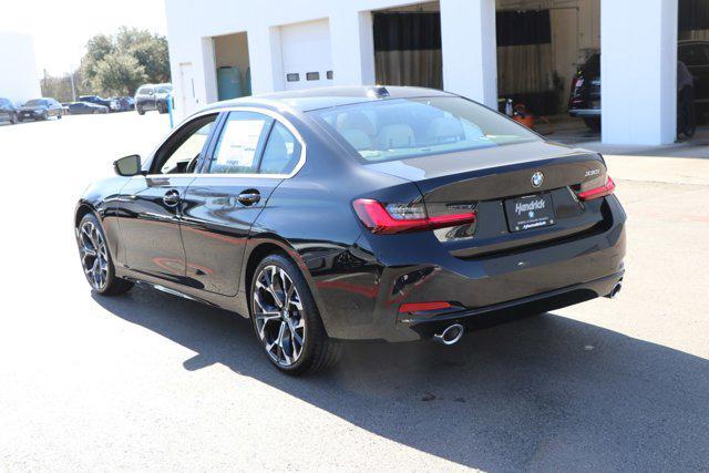 new 2025 BMW 330 car, priced at $53,205