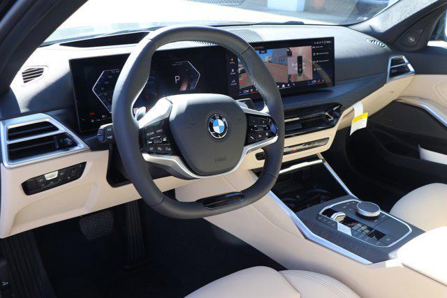 new 2025 BMW 330 car, priced at $53,205