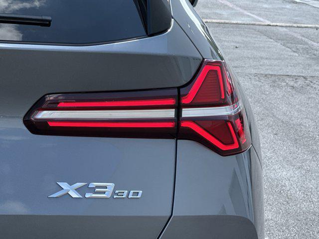 new 2026 BMW X3 car, priced at $54,575