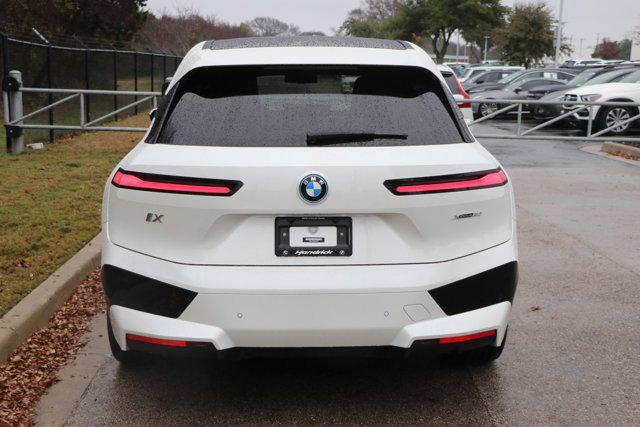 used 2022 BMW iX car, priced at $52,517