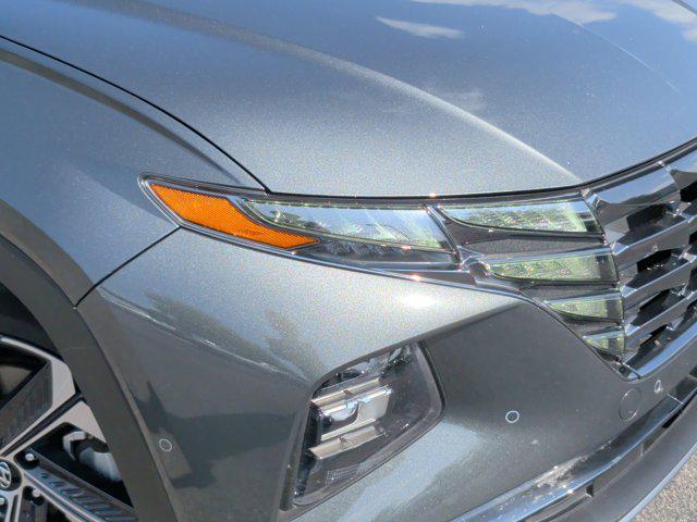 used 2024 Hyundai TUCSON Hybrid car, priced at $29,511