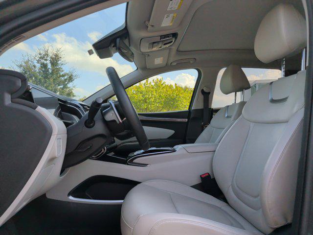 used 2024 Hyundai TUCSON Hybrid car, priced at $29,511