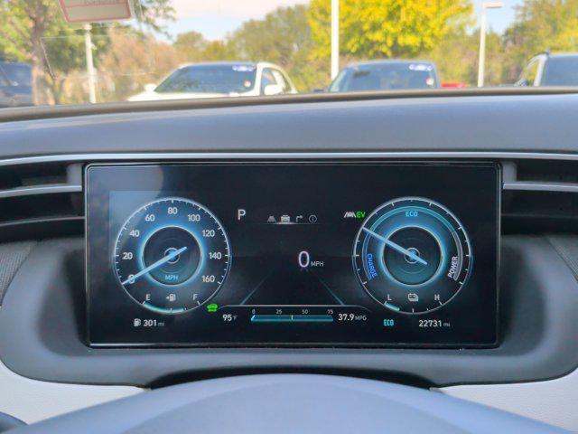 used 2024 Hyundai TUCSON Hybrid car, priced at $29,511
