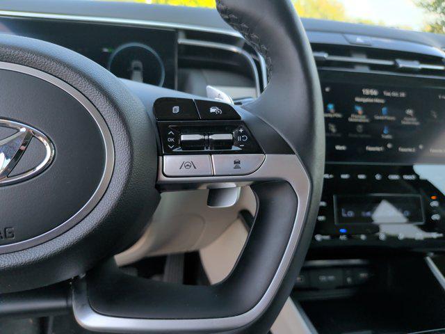 used 2024 Hyundai TUCSON Hybrid car, priced at $29,511