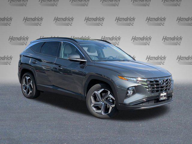 used 2024 Hyundai TUCSON Hybrid car, priced at $29,511