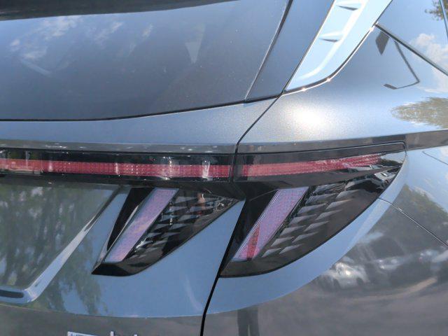 used 2024 Hyundai TUCSON Hybrid car, priced at $29,511