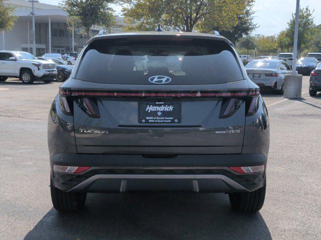 used 2024 Hyundai TUCSON Hybrid car, priced at $29,511