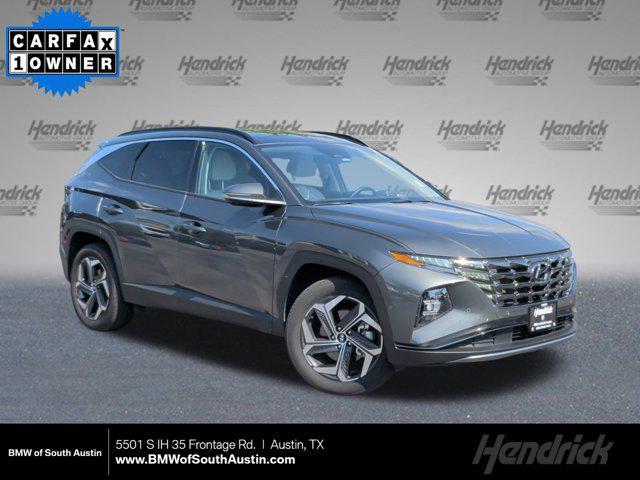 used 2024 Hyundai TUCSON Hybrid car, priced at $29,511