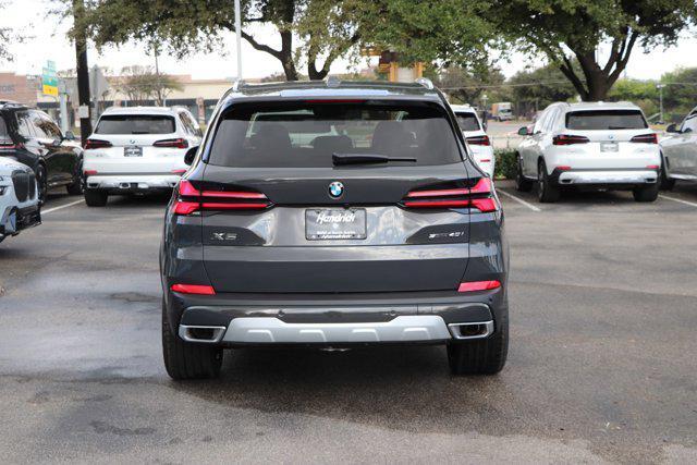 new 2025 BMW X5 car, priced at $78,925