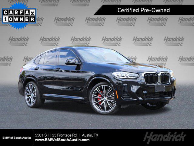 used 2022 BMW X4 car, priced at $51,813