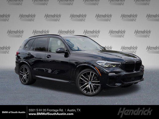 used 2020 BMW X5 car, priced at $41,231