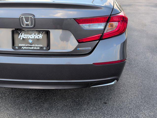 used 2020 Honda Accord Hybrid car, priced at $24,221