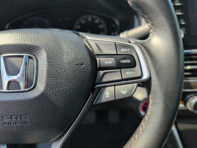 used 2020 Honda Accord Hybrid car, priced at $24,221