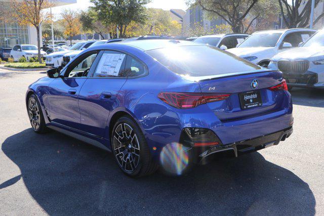 new 2025 BMW i4 Gran Coupe car, priced at $67,725