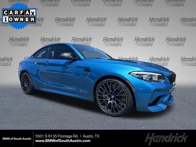 used 2020 BMW M2 car, priced at $49,912