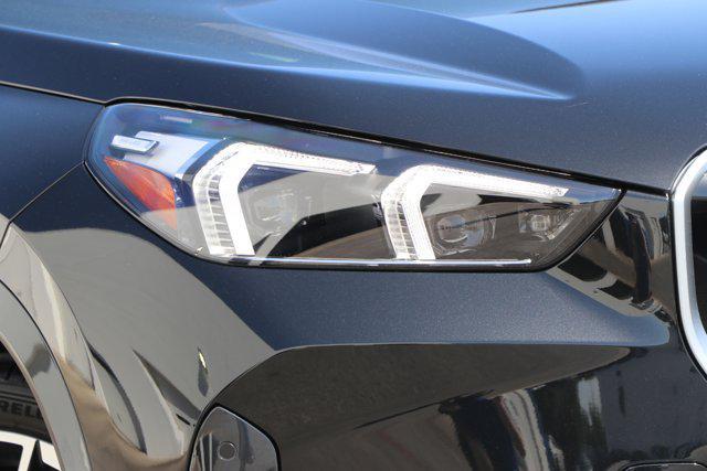 new 2025 BMW X1 car, priced at $49,725