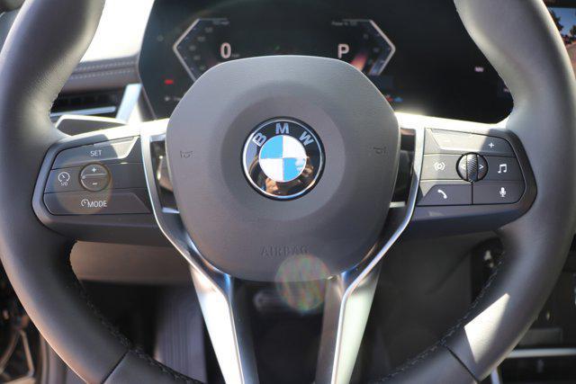 new 2025 BMW X1 car, priced at $49,725