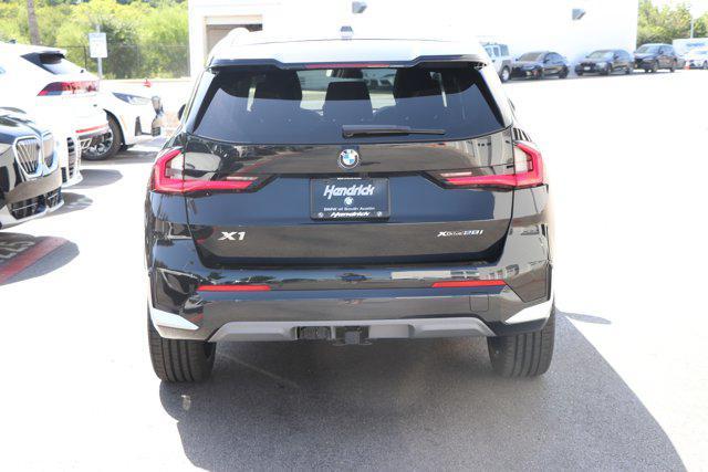 new 2025 BMW X1 car, priced at $49,725