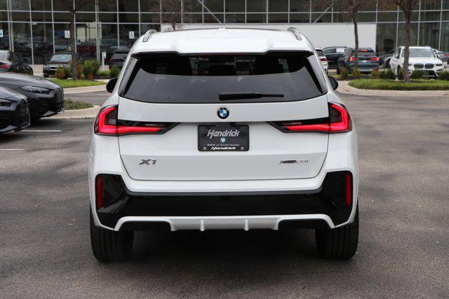 new 2025 BMW X1 car, priced at $52,575