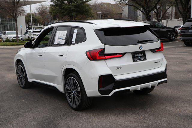 new 2025 BMW X1 car, priced at $52,575