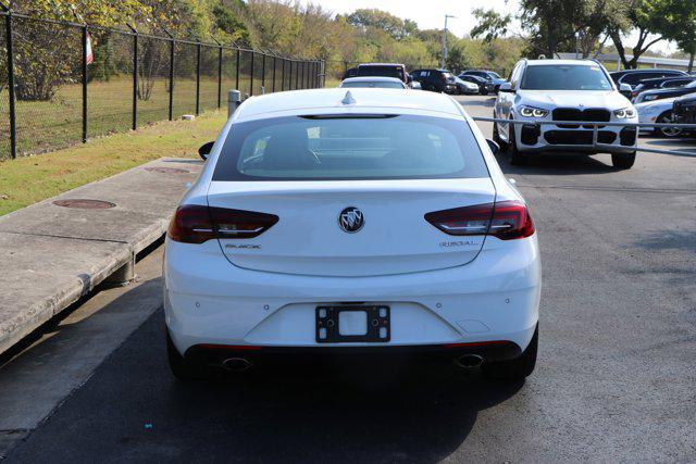 used 2018 Buick Regal Sportback car, priced at $18,312