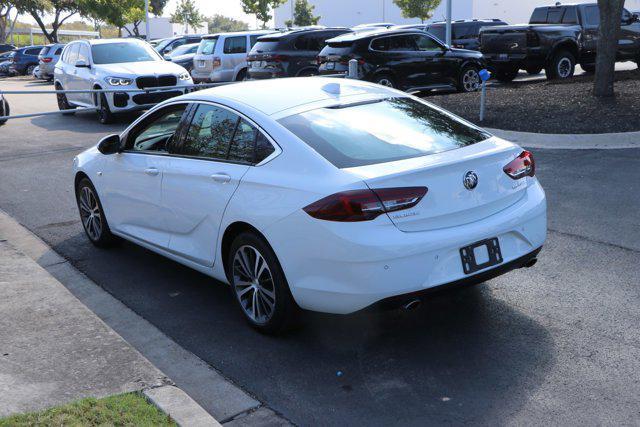 used 2018 Buick Regal Sportback car, priced at $18,312