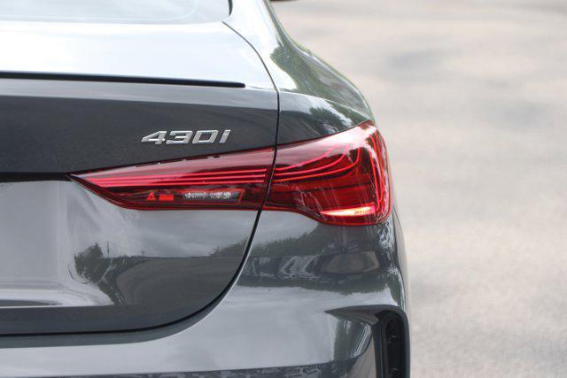 new 2025 BMW 430 car, priced at $61,800