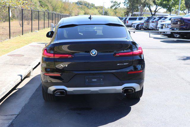 used 2022 BMW X4 car, priced at $41,521