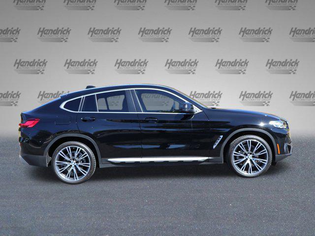 used 2022 BMW X4 car, priced at $41,521