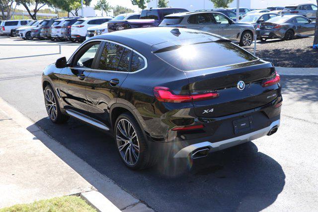 used 2022 BMW X4 car, priced at $41,521