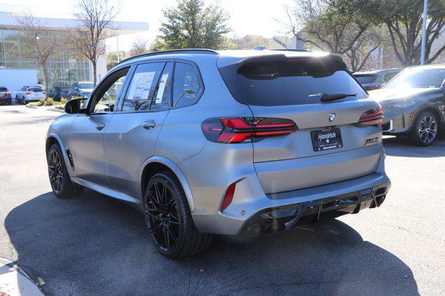 new 2025 BMW X5 M car, priced at $144,570