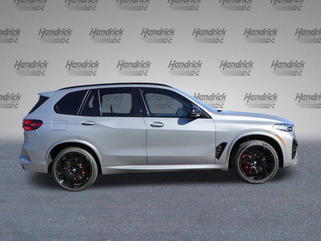 new 2025 BMW X5 M car, priced at $144,570