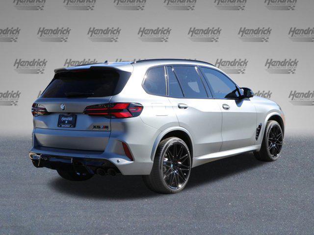 new 2025 BMW X5 M car, priced at $144,570