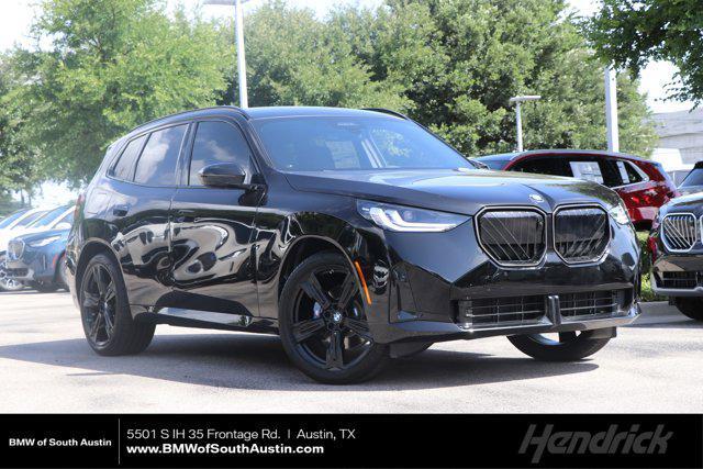 new 2025 BMW X3 car, priced at $65,010