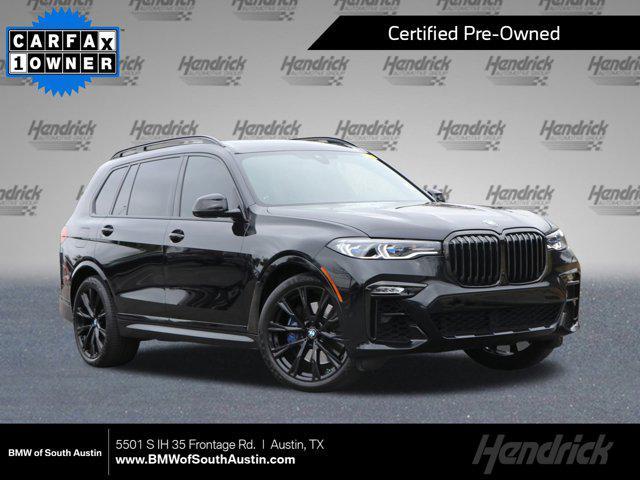 used 2022 BMW X7 car, priced at $66,116