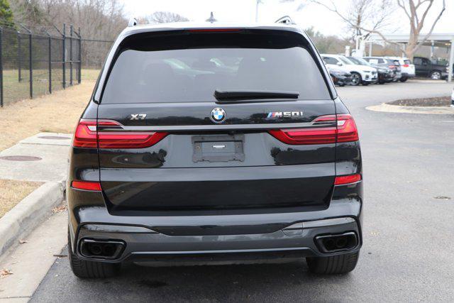 used 2022 BMW X7 car, priced at $66,116