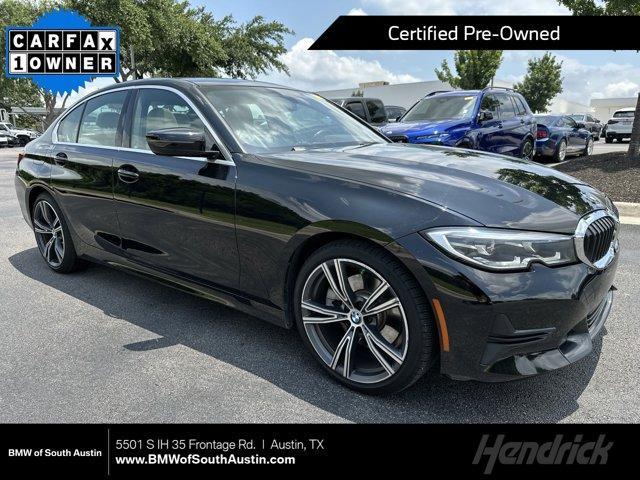 used 2021 BMW 330e car, priced at $32,991