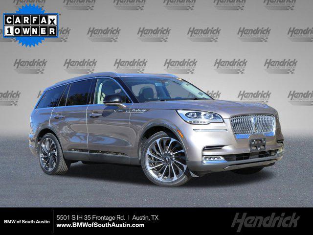 used 2020 Lincoln Aviator car, priced at $38,891