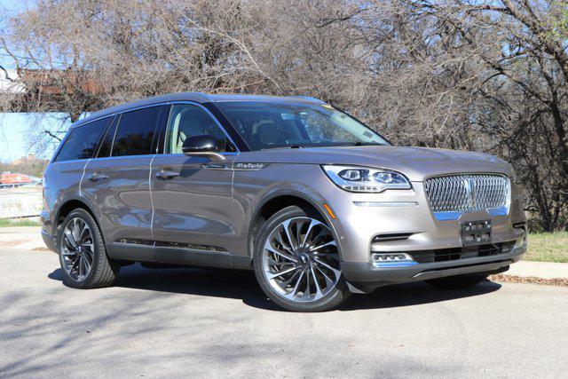 used 2020 Lincoln Aviator car, priced at $38,891