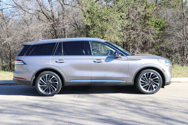 used 2020 Lincoln Aviator car, priced at $38,891