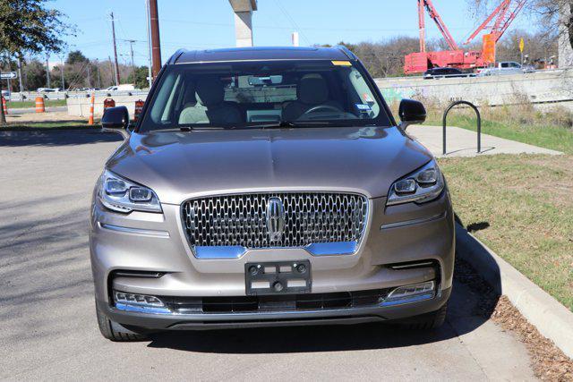 used 2020 Lincoln Aviator car, priced at $38,891